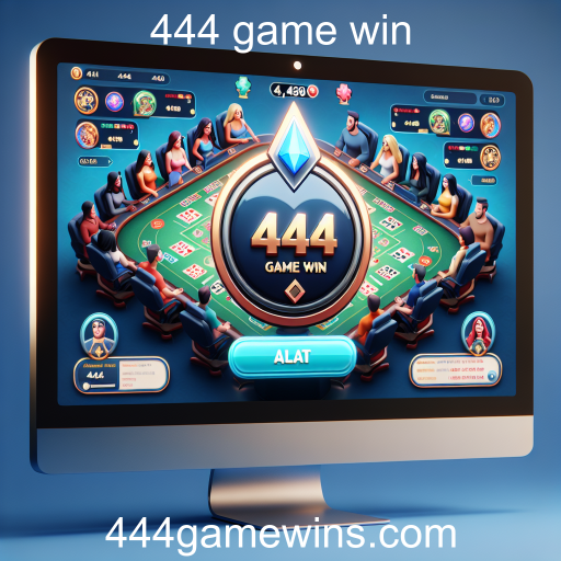 A Importância da Comunidade no '444 Game Win'