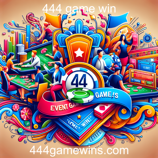 Descubra os Jogos de Eventos em '444 Game Win'