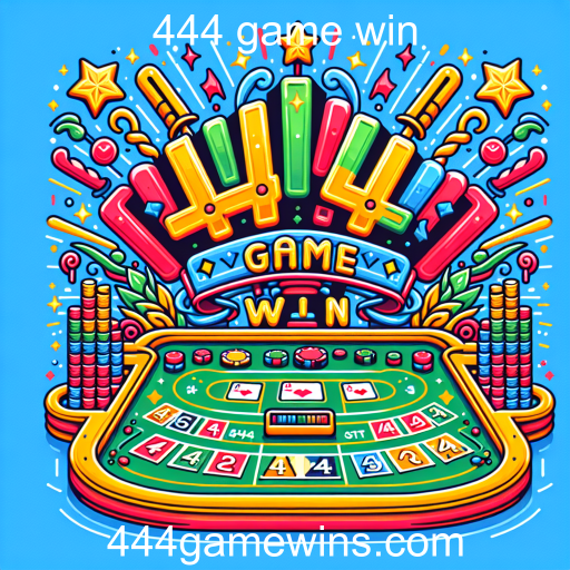 Dicas e Estratégias para Dominar o 444 Game Win