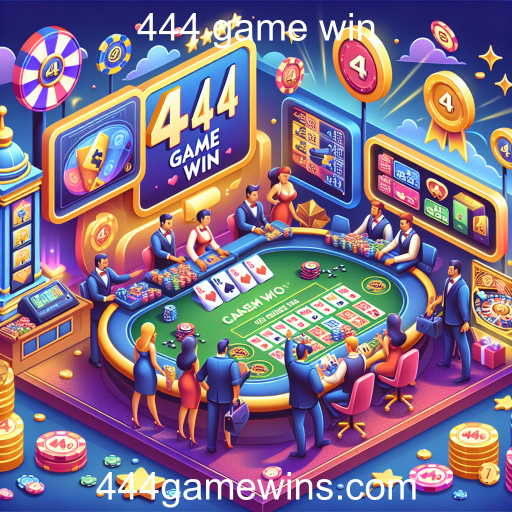 Descubra as Partidas Empolgantes do 444 Game Win