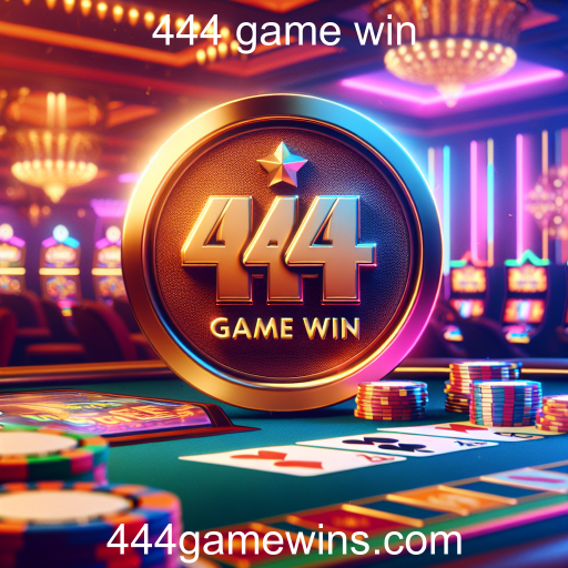 Maximize sua vitória no 444 Game Win com estas dicas essenciais